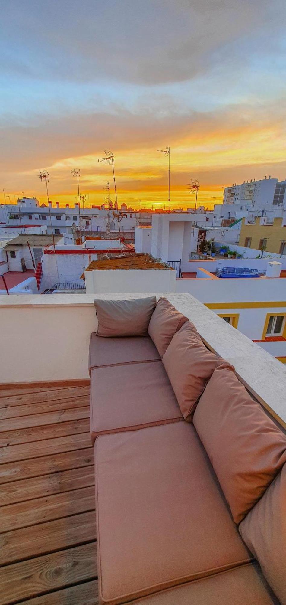 Penthouse With Jacuzzi, And Garaje Grupo Ac Gestion Lägenhet Cádiz Exteriör bild